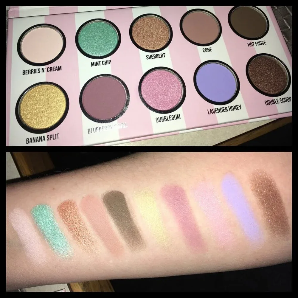 Dose Of Colors Limited Edition EyesCream Palette